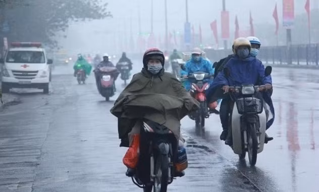 Miền Bắc lại sắp đón đợt rét đậm, rét hại kèm mưa -0