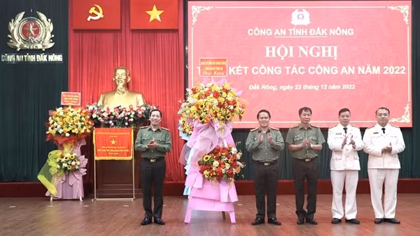 Công an Đắk Nông triển khai nhiệm vụ công tác năm 2023