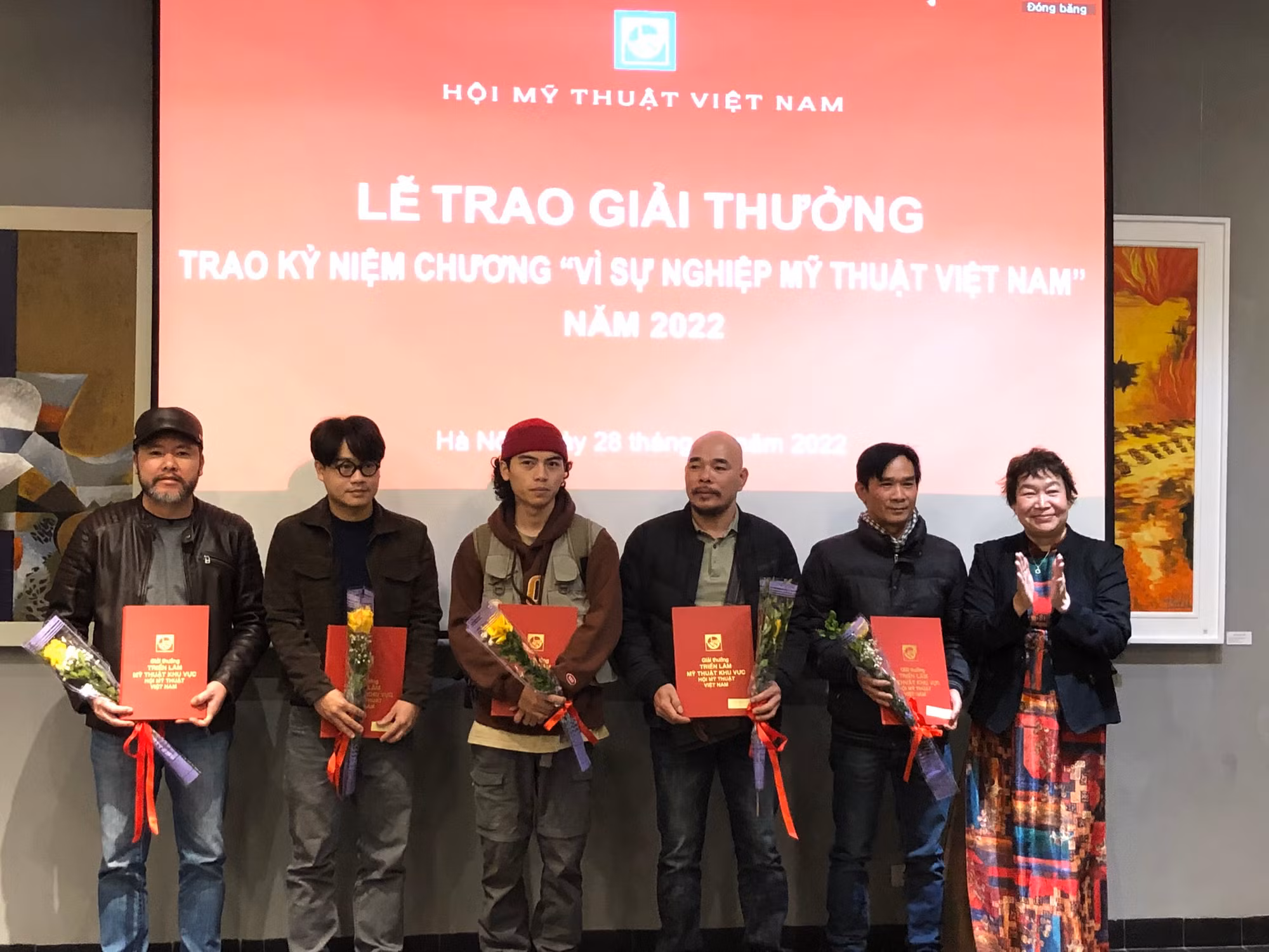 Trao 116 giải thưởng Mỹ thuật Việt Nam năm 2022 -0