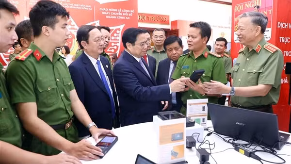 Những thành tựu lớn từ “câu chuyện” chuyển đổi số Đề án 06