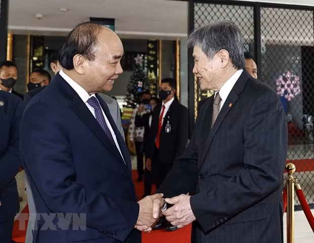 Chủ tịch nước: Việt Nam đặc biệt coi trọng quan hệ với ASEAN -0