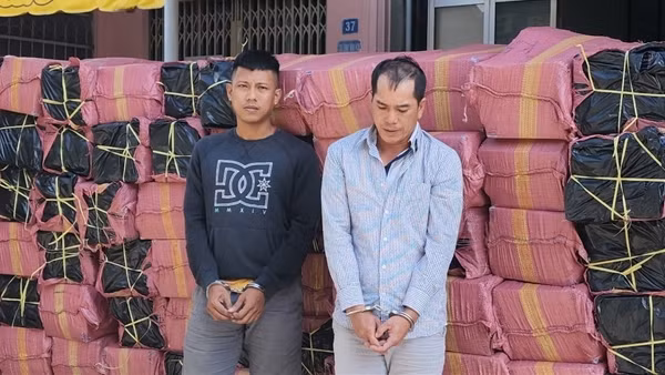 Vận chuyển 93 ngàn bao thuốc lá lậu giá trị trên 1,5 tỷ đồng