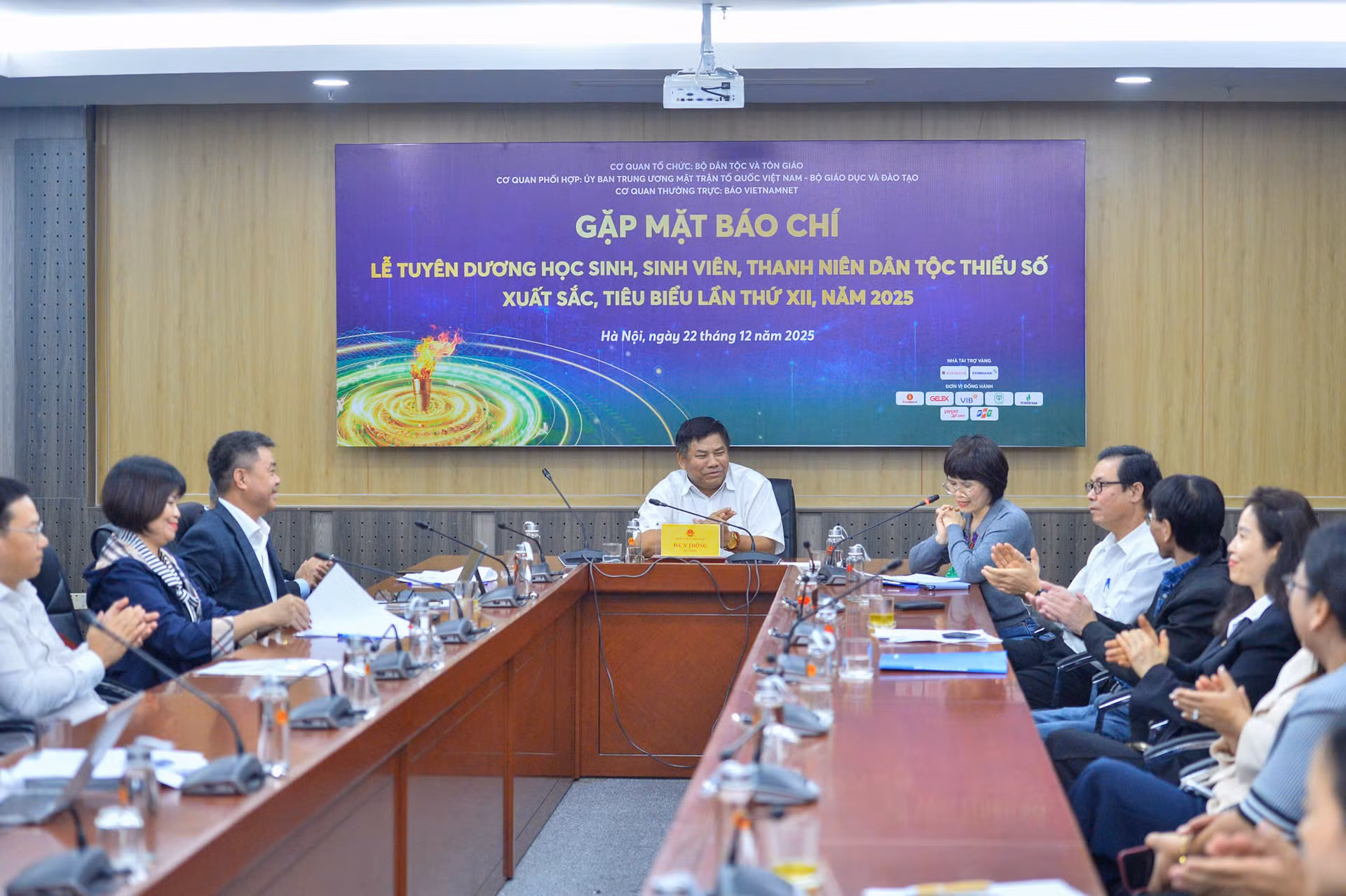 Tuyên dương 145 học sinh, sinh viên, thanh niên dân tộc thiểu số xuất sắc, tiêu biểu năm 2025 -0