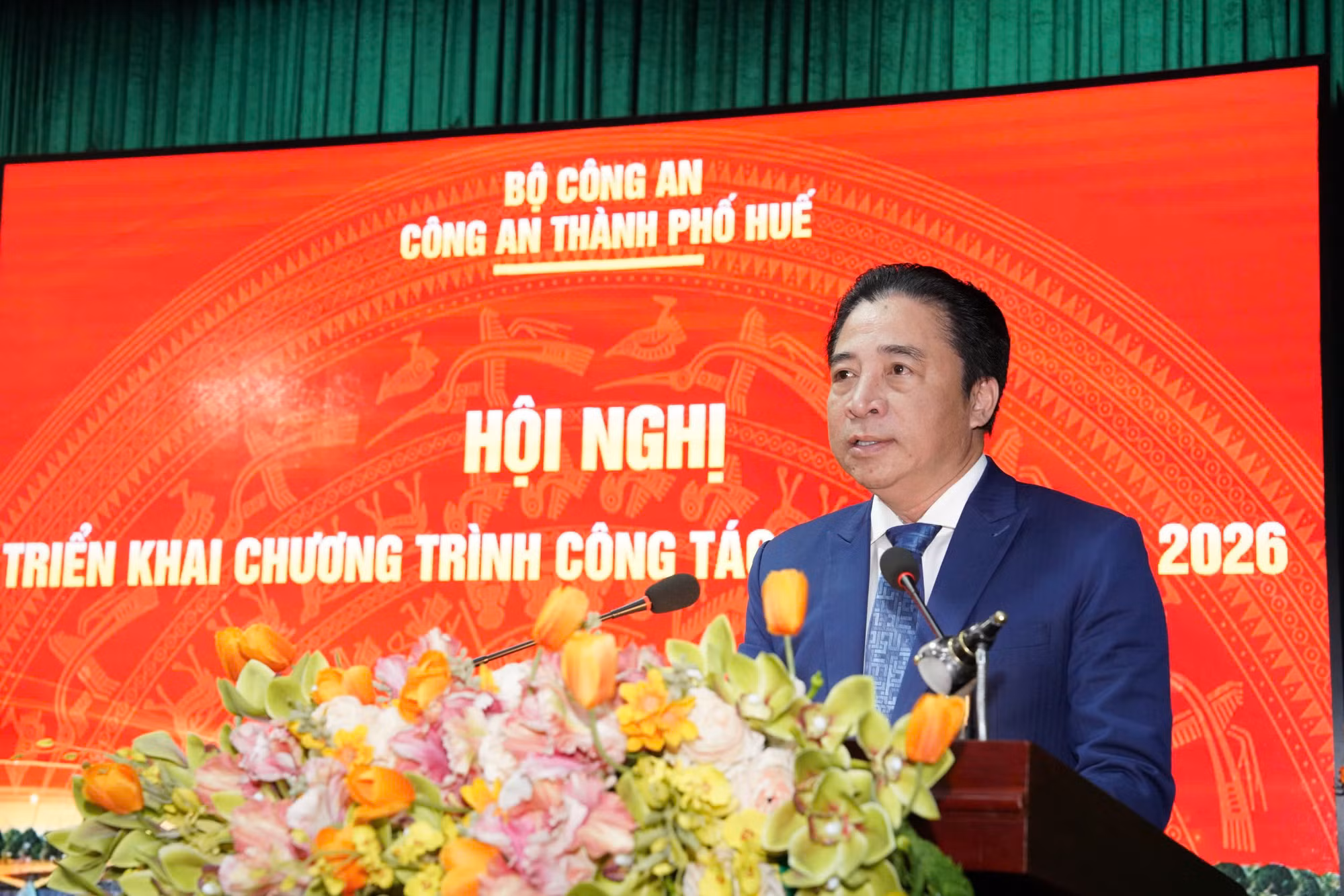 Công an TP Huế kiến tạo môi trường an ninh, an toàn phục vụ nhiệm vụ phát triển kinh tế – xã hội -0