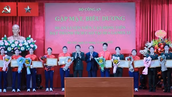 Khẳng định bước tiến vượt bậc của thể thao CAND trên đấu trường quốc tế
