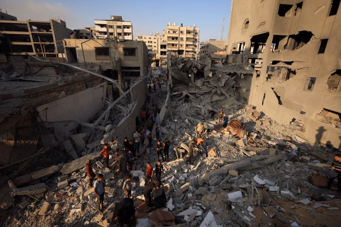 Tái thiết Gaza và bài toán an ninh hậu xung đột -0