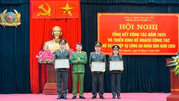 Làm tốt công tác hồ sơ nghiệp vụ, phục vụ hiệu quả đấu tranh phòng, chống tội phạm