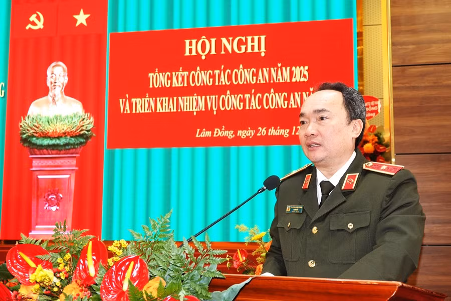 Công an Lâm Đồng đạt và vượt nhiều chỉ tiêu đề ra -0