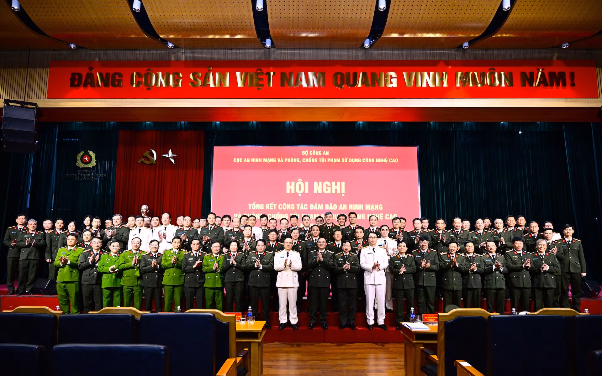 Phát huy vai trò nòng cốt, tiên phong trong phát triển khoa học công nghệ, đổi mới sáng tạo, chuyển đổi số quốc gia -0