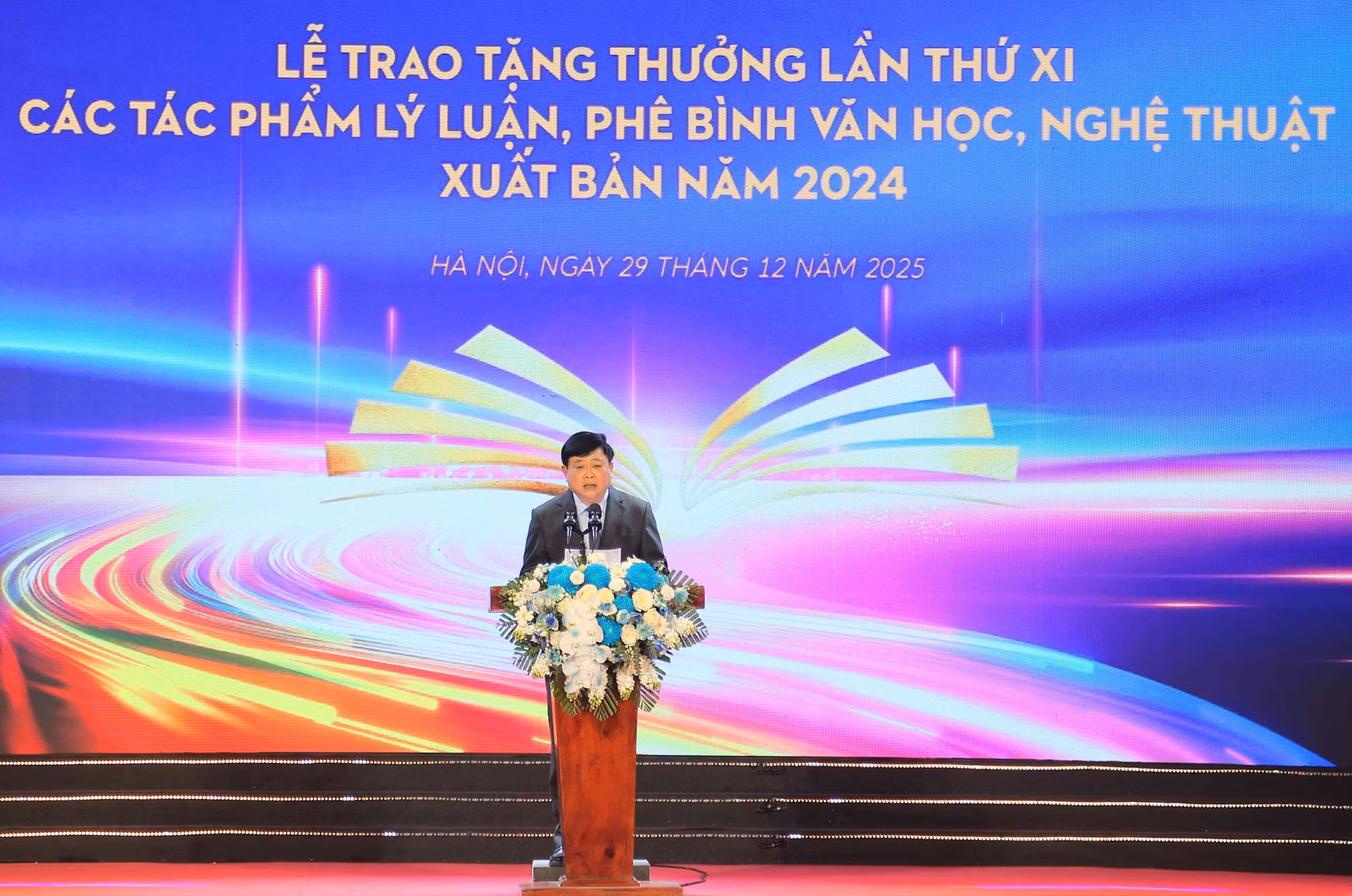 Trao Tặng thưởng các tác phẩm lý luận, phê bình văn học, nghệ thuật xuất bản năm 2024 -0