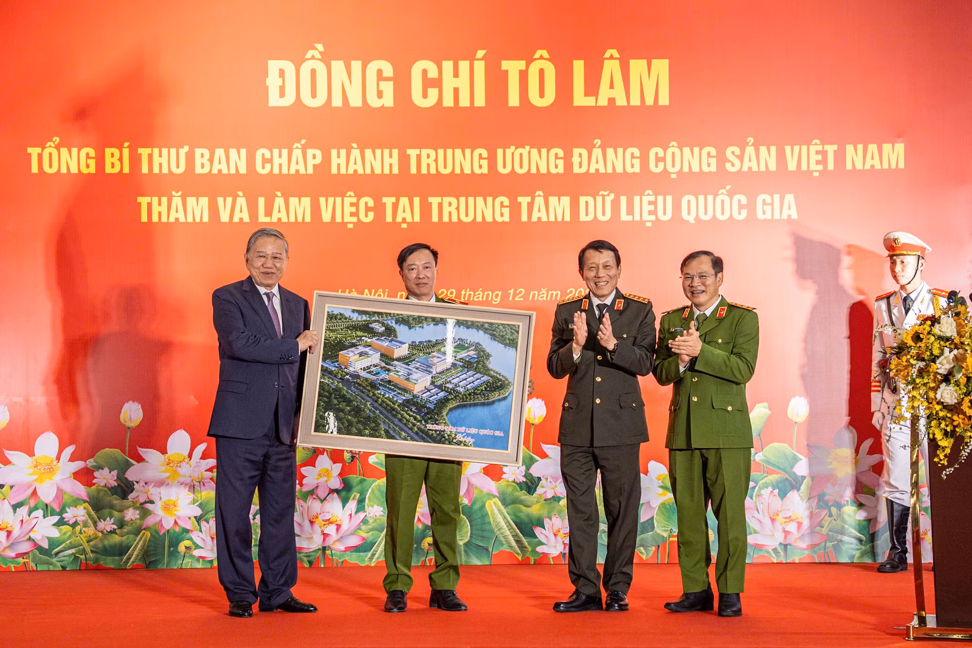 Trung tâm Dữ liệu Quốc gia biến dữ liệu thành sản phẩm, dịch vụ phát triển kinh tế - xã hội -0