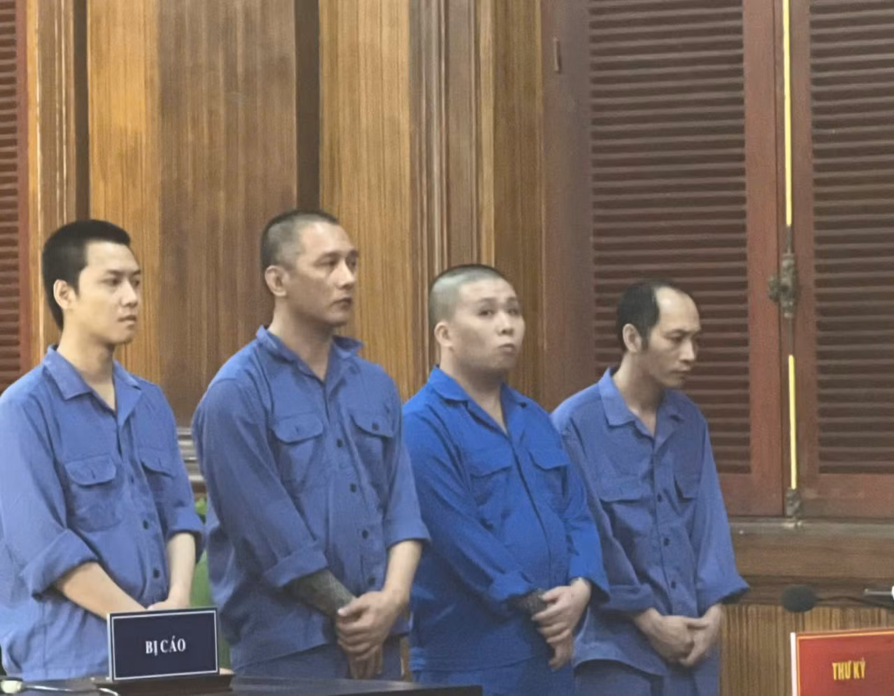 Tuyên án tử hình 2 bị cáo trong đường dây mua bán 30,9 kg ma túy&nbsp; -0