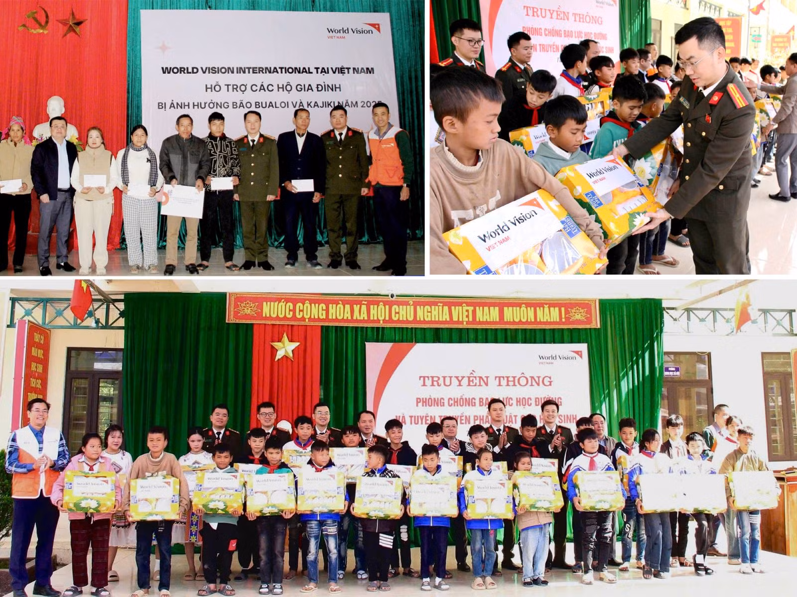 Lan tỏa “hơi ấm mùa đông” từ những việc làm nghĩa tình -0