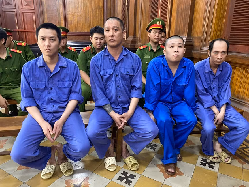 Tuyên án tử hình 2 bị cáo trong đường dây mua bán 30,9 kg ma túy&nbsp; -0