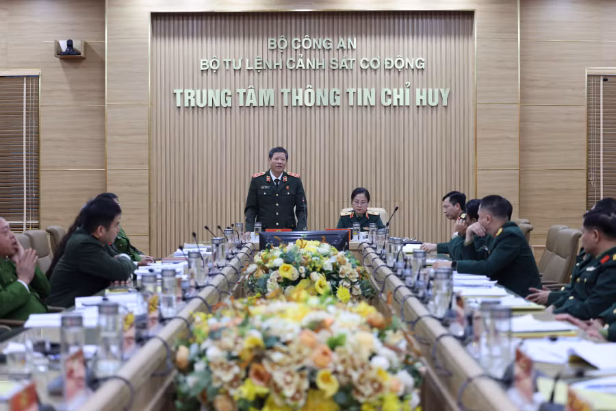 Tăng cường mối quan hệ hợp tác đào tạo giữa Bộ Công an và Bộ Quốc phòng -0