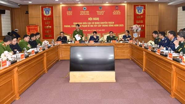 Nâng cao hiệu quả công tác phối hợp giữa 4 lực lượng trong đấu tranh phòng, chống tội phạm về ma túy