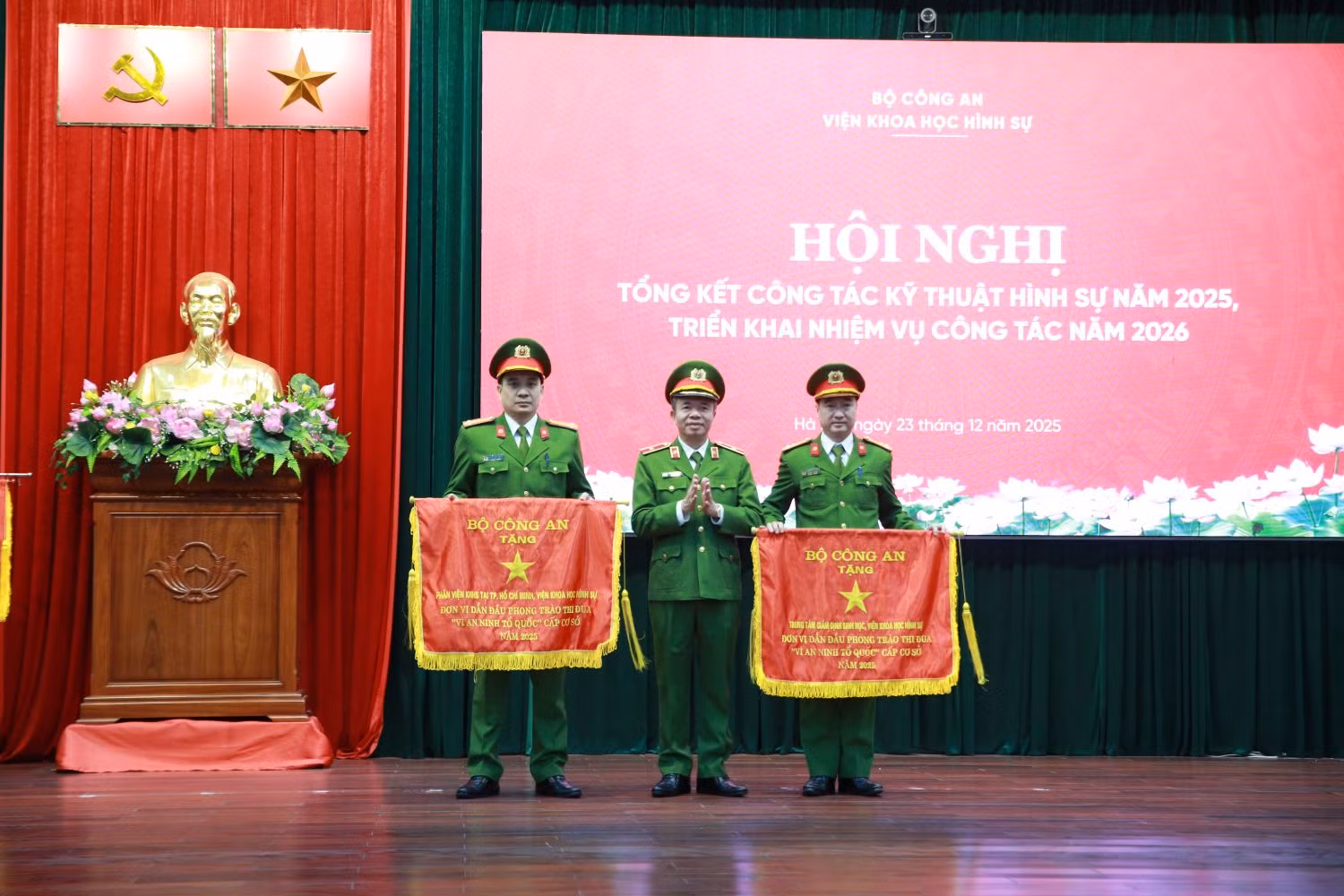 Lực lượng kỹ thuật hình sự phát hiện nhiều hành vi, phương thức, thủ đoạn hoạt động của tội phạm -0