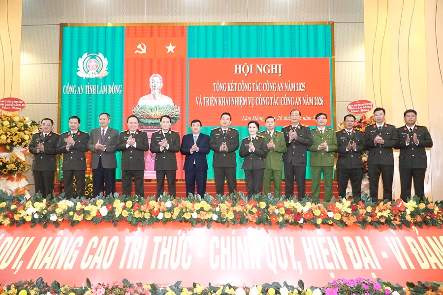 Công an Lâm Đồng đạt và vượt nhiều chỉ tiêu đề ra -0