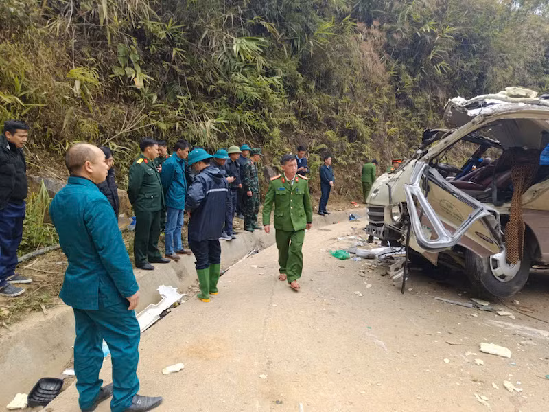 Vụ TNGT làm 9 người tử vong tại Lào Cai: Trưng cầu Viện khoa học hình sự giám định kỹ thuật phương tiện -1