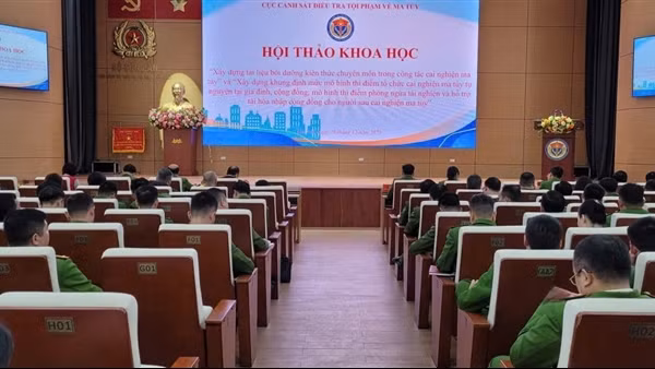 Nâng cao chất lượng, hiệu quả công tác cai nghiện ma túy