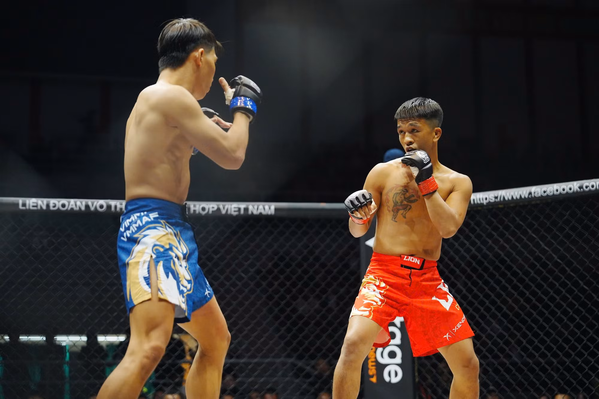 Lion Championship 29 khép lại mùa giải 2025 với chiến thắng ấn tượng của võ sĩ Việt Nam -0