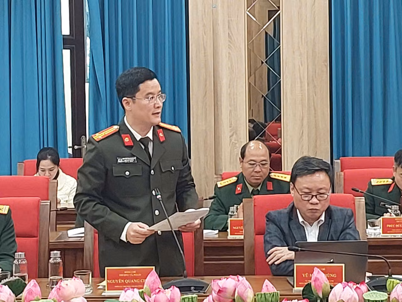 Thay đổi nhận thức về Quốc phòng - An ninh, mở không gian phát triển -0