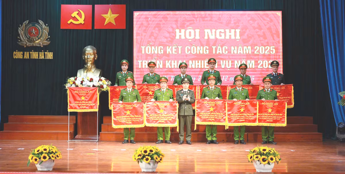 Công an Hà Tĩnh triển khai đồng bộ các biện pháp đảm bảo tốt ANTT -0