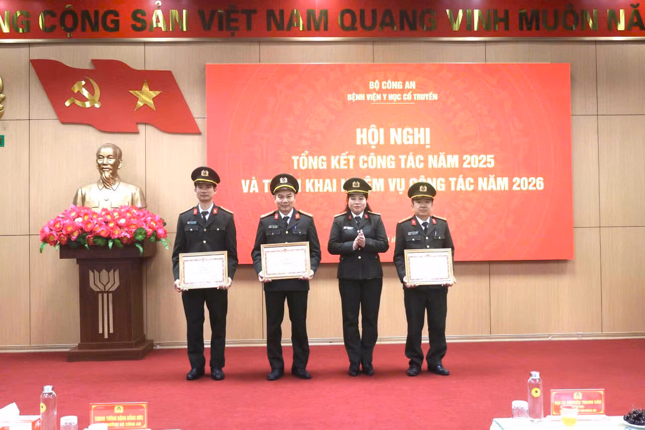Triển khai nhiệm vụ công tác năm 2026 của Bệnh viện Y học cổ truyền -0