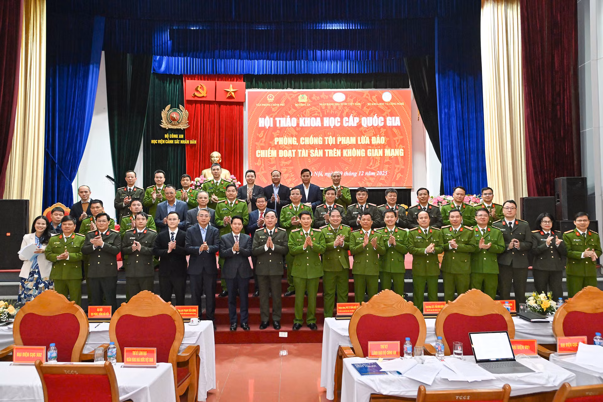 Đẩy mạnh hợp tác quốc tế, nâng cao năng lực điều tra và xử lý tội phạm trên không gian mạng -0