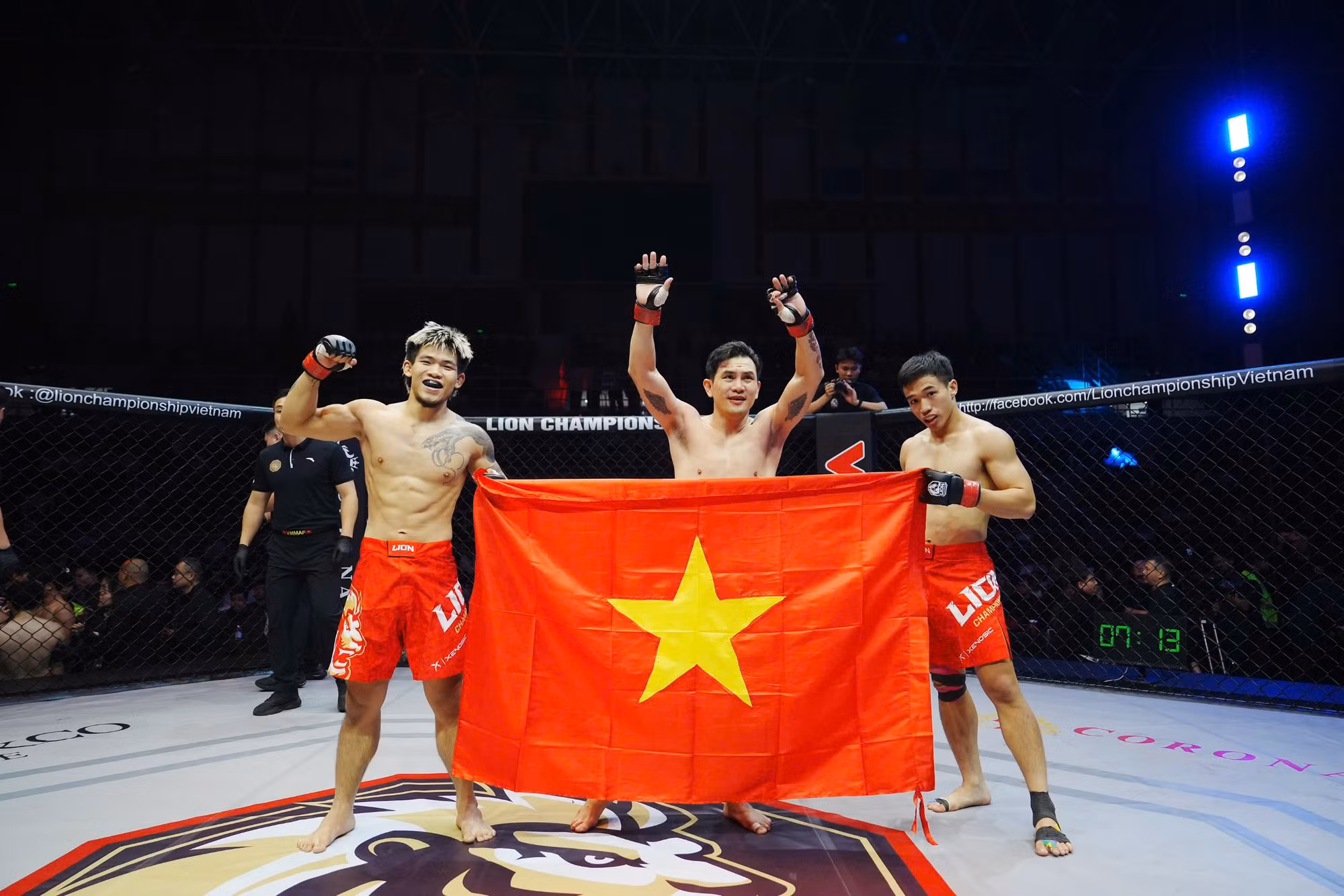 Lion Championship 29 khép lại mùa giải 2025 với chiến thắng ấn tượng của võ sĩ Việt Nam -0