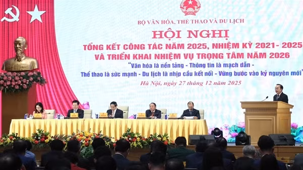 Phải đổi mới tư duy, hành động quyết liệt trong ngành văn hoá, thể thao và du lịch