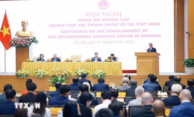 Trung tâm Tài chính quốc tế là “bệ phóng” để vươn tầm khu vực, vươn ra thế giới -0
