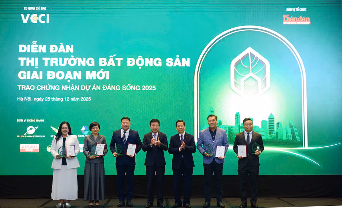 Sun Urban City tiếp tục ghi danh “Dự án Đáng sống” -0