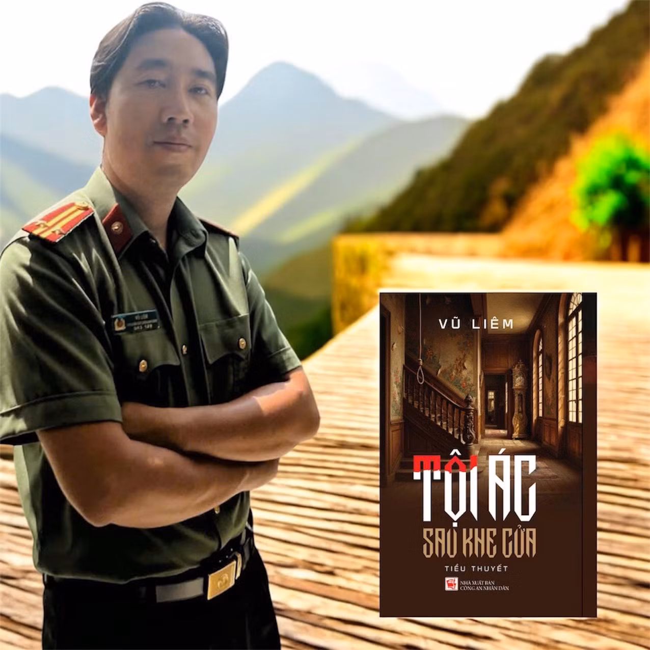 Nhà văn Vũ Liêm: Chẳng có tội ác nào là ngẫu nhiên -0