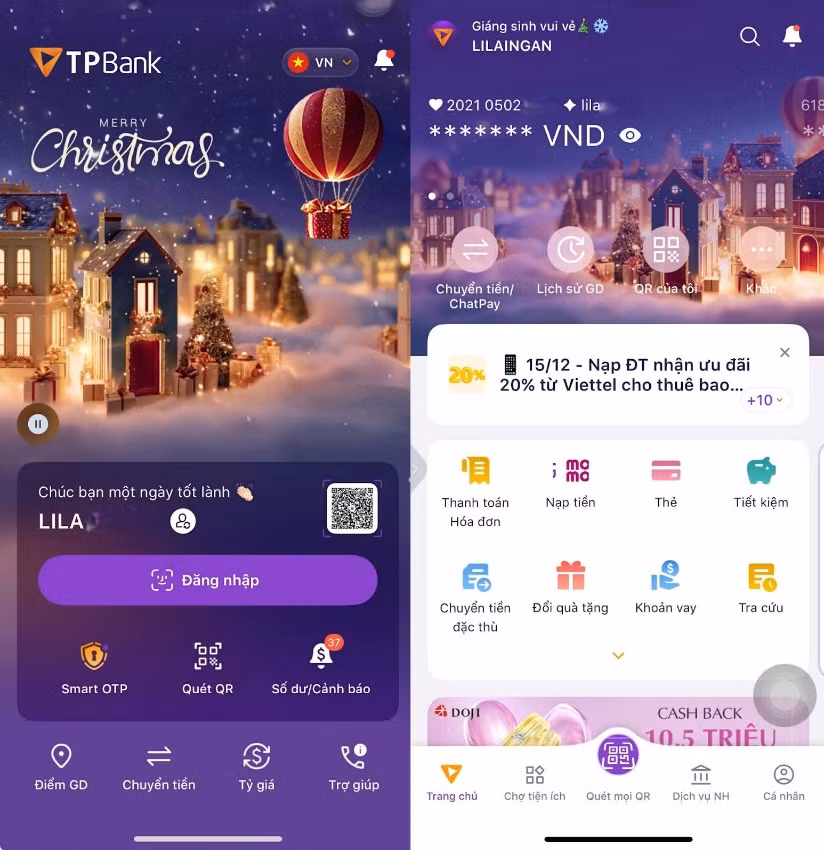 Khi App TPBank đổi giao diện, mùa lễ hội đã thật sự bắt đầu -0