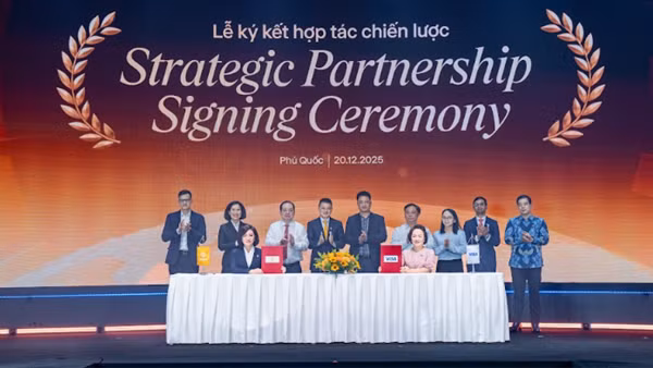 Sun Group ký kết hợp tác chiến lược toàn diện với Visa, thúc đẩy phát triển du lịch Việt Nam