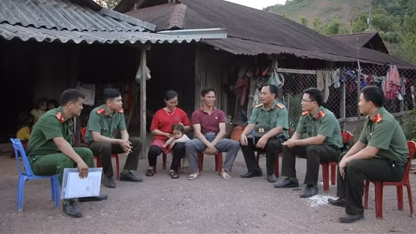 Gần dân, vì dân - Sức mạnh giữ bình yên nơi tuyến đầu Tây Bắc