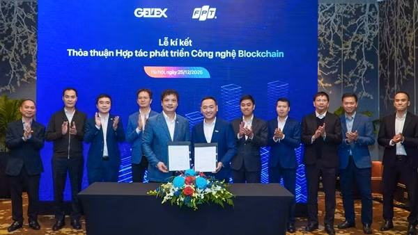 FPT và GELEX hợp tác chiến lược phát triển công nghệ Blockchain, hướng tới thị trường quốc tế