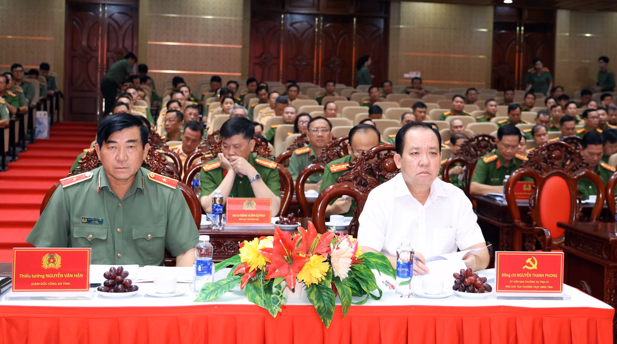 Đạt nhiều kết quả tích cực trong xây dựng đặc khu Phú Quốc thành “Đơn vị kiểu mẫu về ANTT và văn minh đô thị” -0