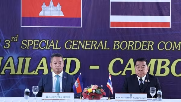 Thái Lan - Campuchia ký thoả thuận ngừng bắn, chấm dứt xung đột biên giới