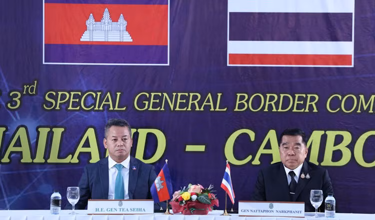 Thái Lan, Campuchia ký thoả thuận ngừng bắn, chấm dứt xung đột tại biên giới -0