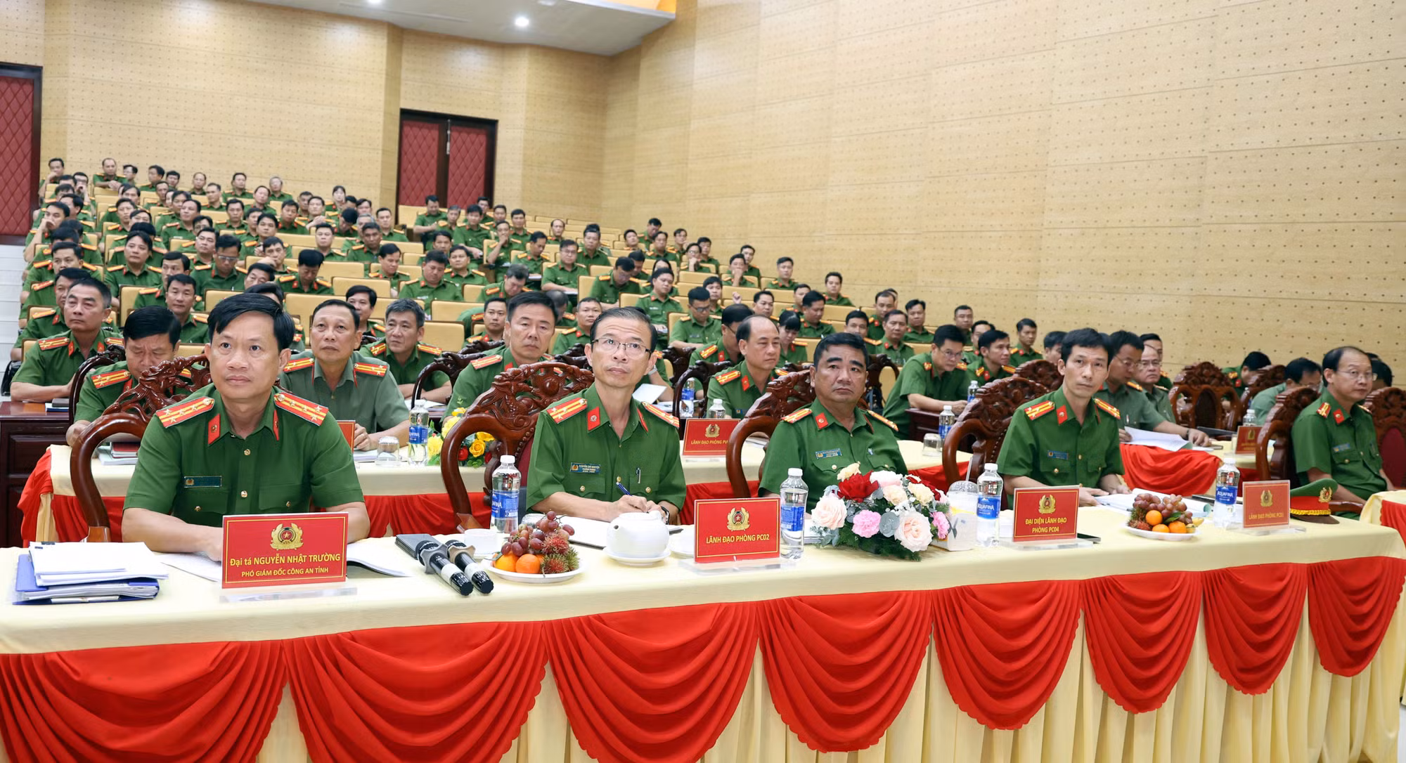 Công an tỉnh An Giang nâng cao hiệu quả công tác cảnh sát điều tra -1