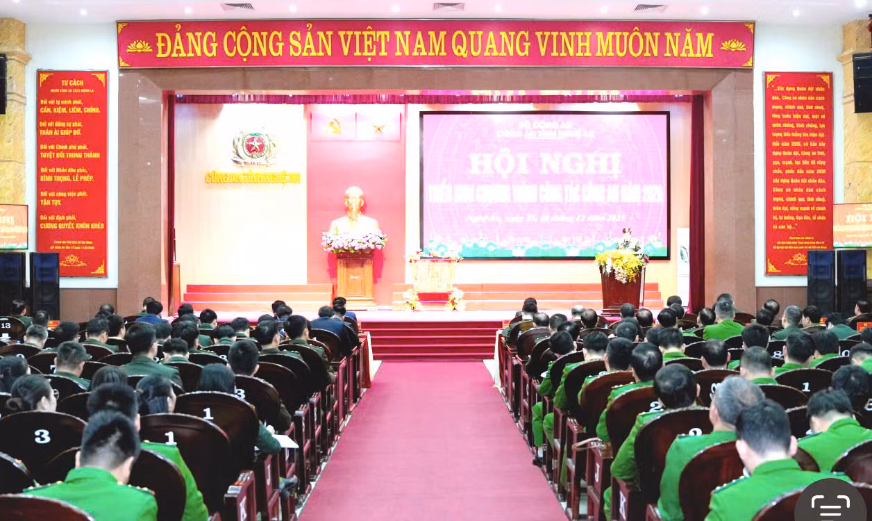 Công an Nghệ An: Không ngừng đổi mới, sáng tạo các phong trào thi đua góp phần vào thành tích chung -0