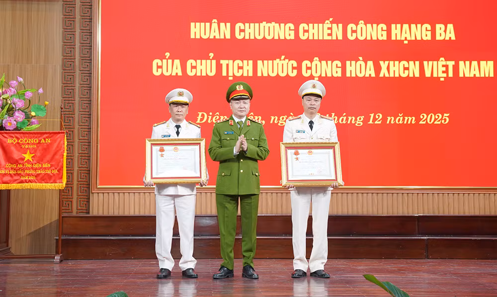 Công an Điện Biên - Chủ động, đột phá, hiệu quả -3