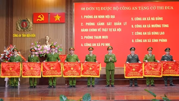Công an tỉnh Điện Biên: Chủ động, đột phá, hiệu quả