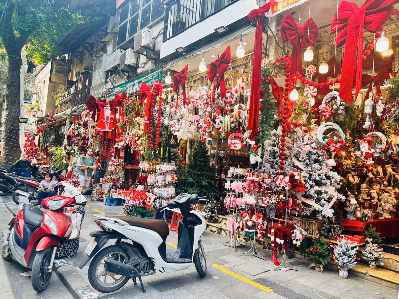 Giá cả thị trường Giáng sinh không nhiều biến động, sức mua giảm -0