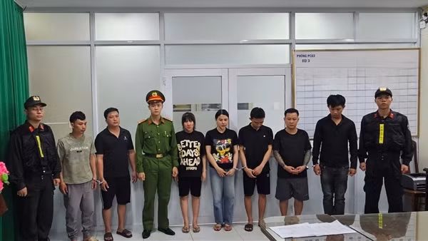 Khởi tố 7 đối tượng dùng hoá chất "biến" thịt heo thành thịt bò để trục lợi