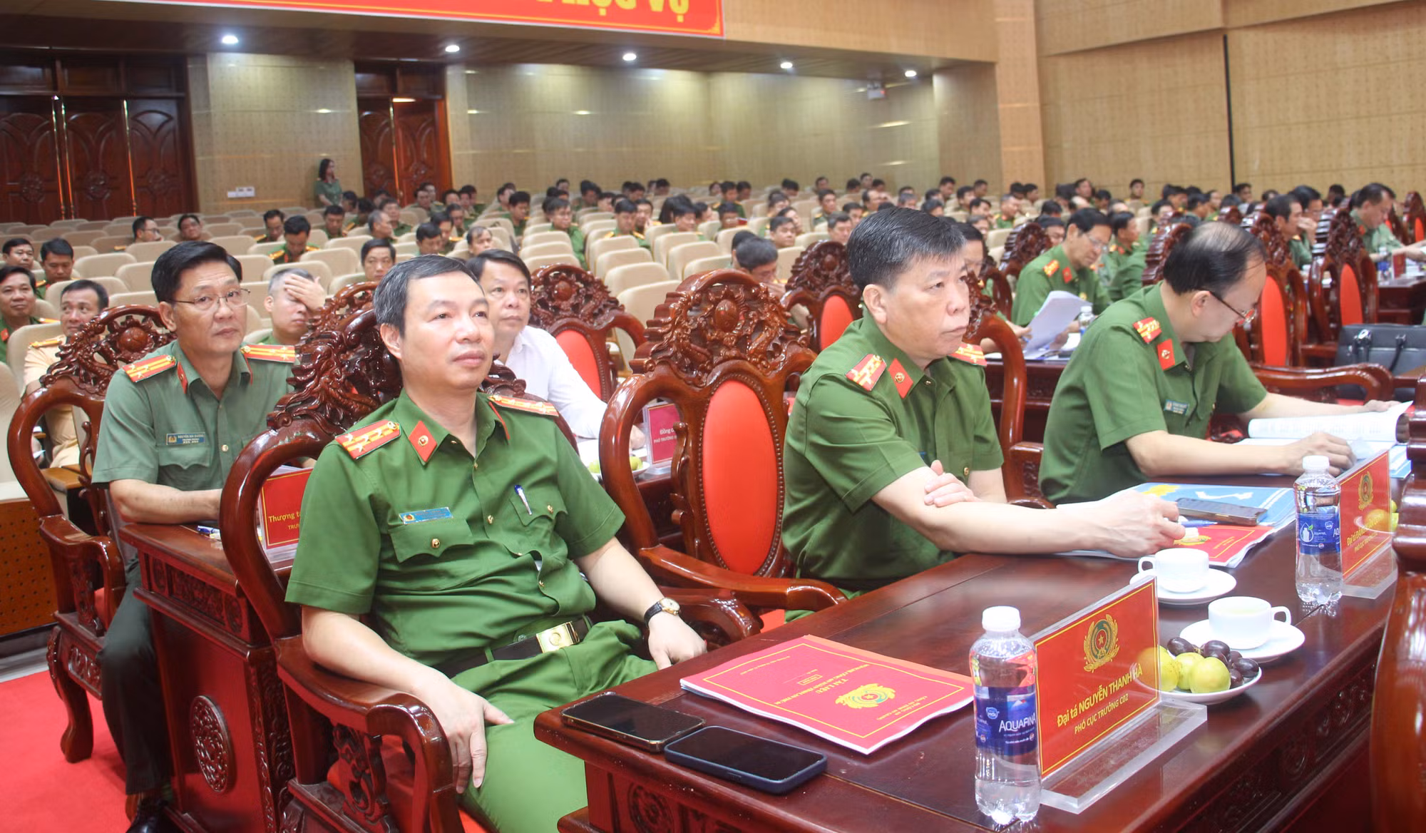 Công an tỉnh An Giang quyết tâm giữ vững ổn định, an ninh, an toàn để tỉnh nhà phát triển -0