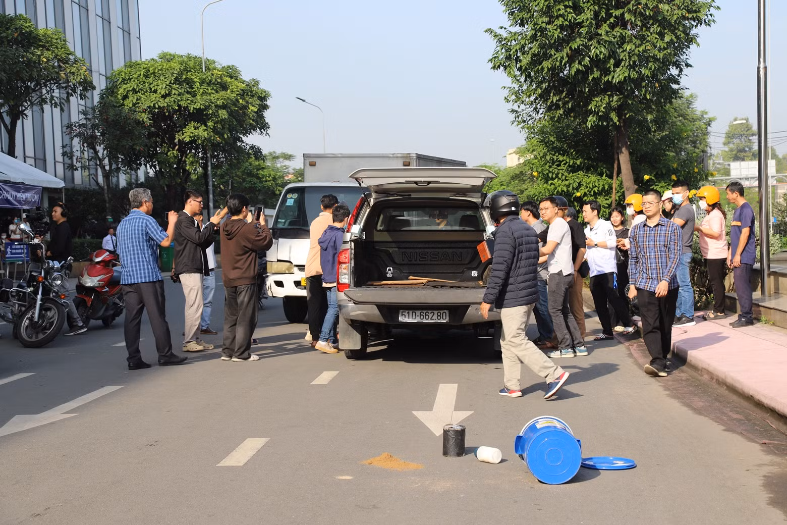 TP Hồ Chí Minh diễn tập ứng phó sự cố bức xạ và hạt nhân -1