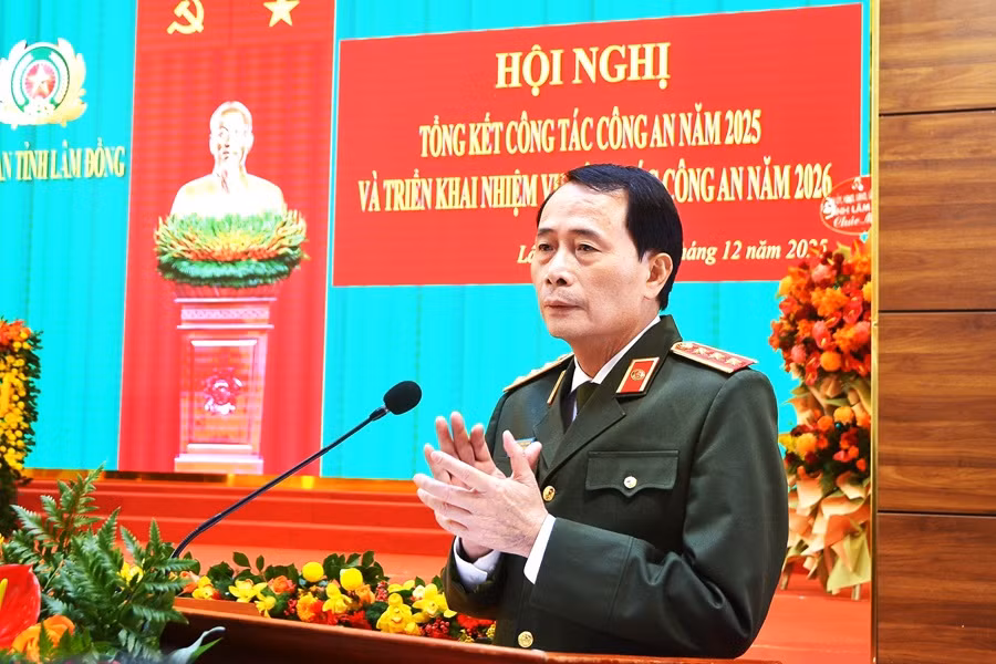 Công an Lâm Đồng đạt và vượt nhiều chỉ tiêu đề ra -0